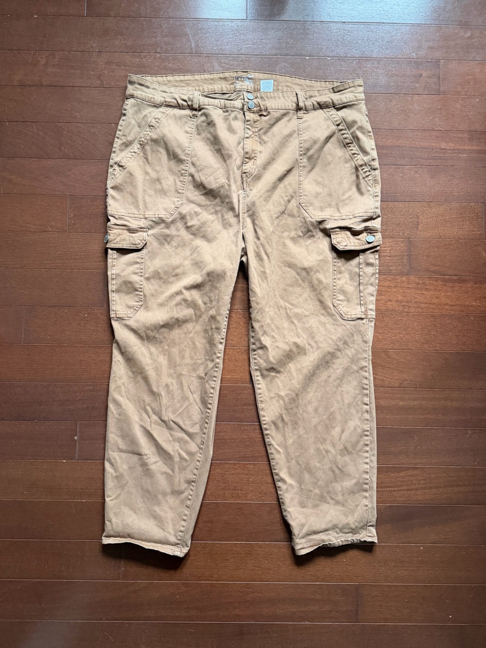 Terra & Sky cargo pants women’s size 24W
